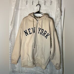 Brandy Melville Women’s Hoodie Zip-up, OS